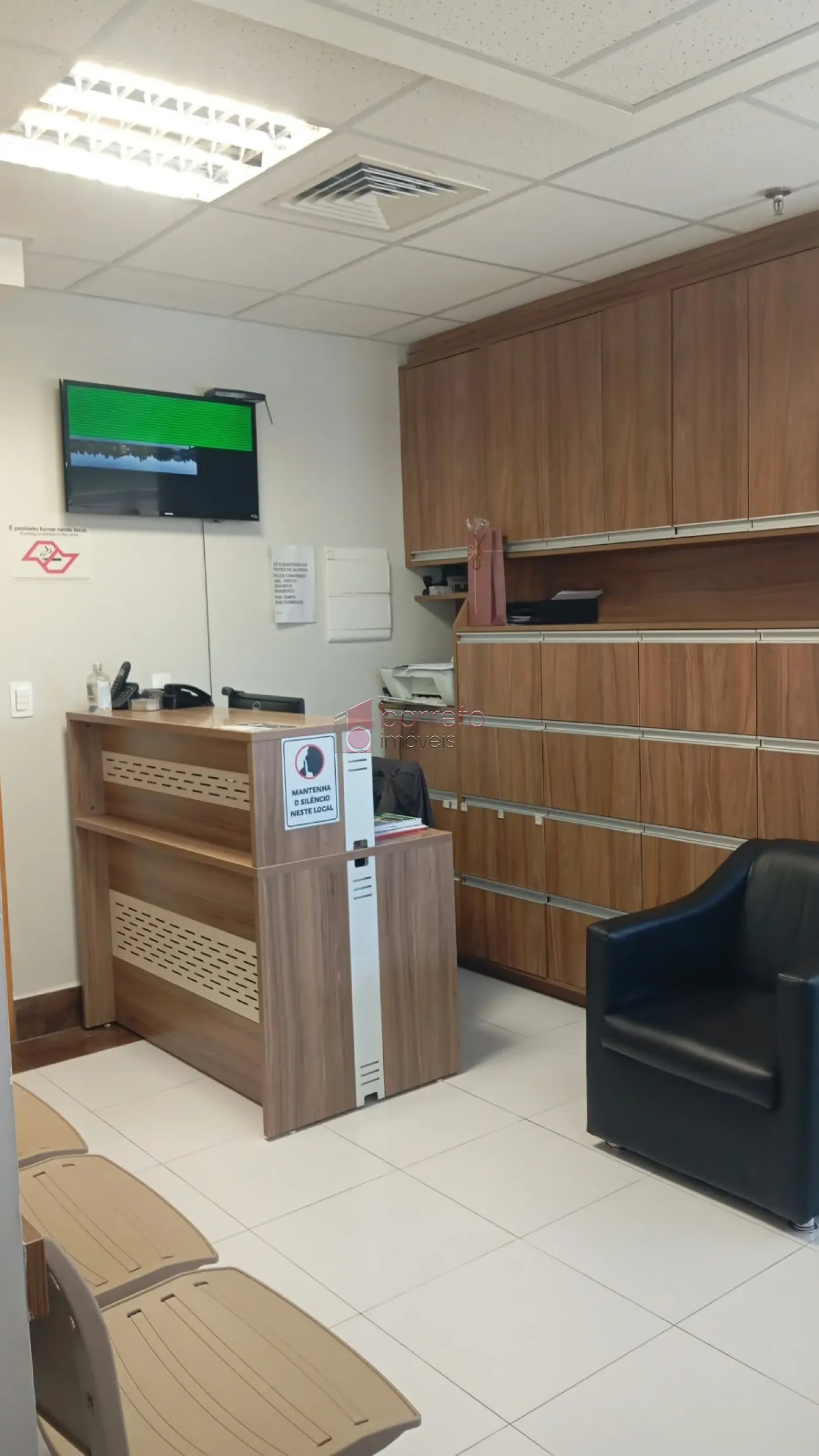 SALA COMERCIAL À VENDA NO EDIFÍCIO UFFIZI BUSINESS & MEDICAL CENTER – JUNDIAÍ/SP
