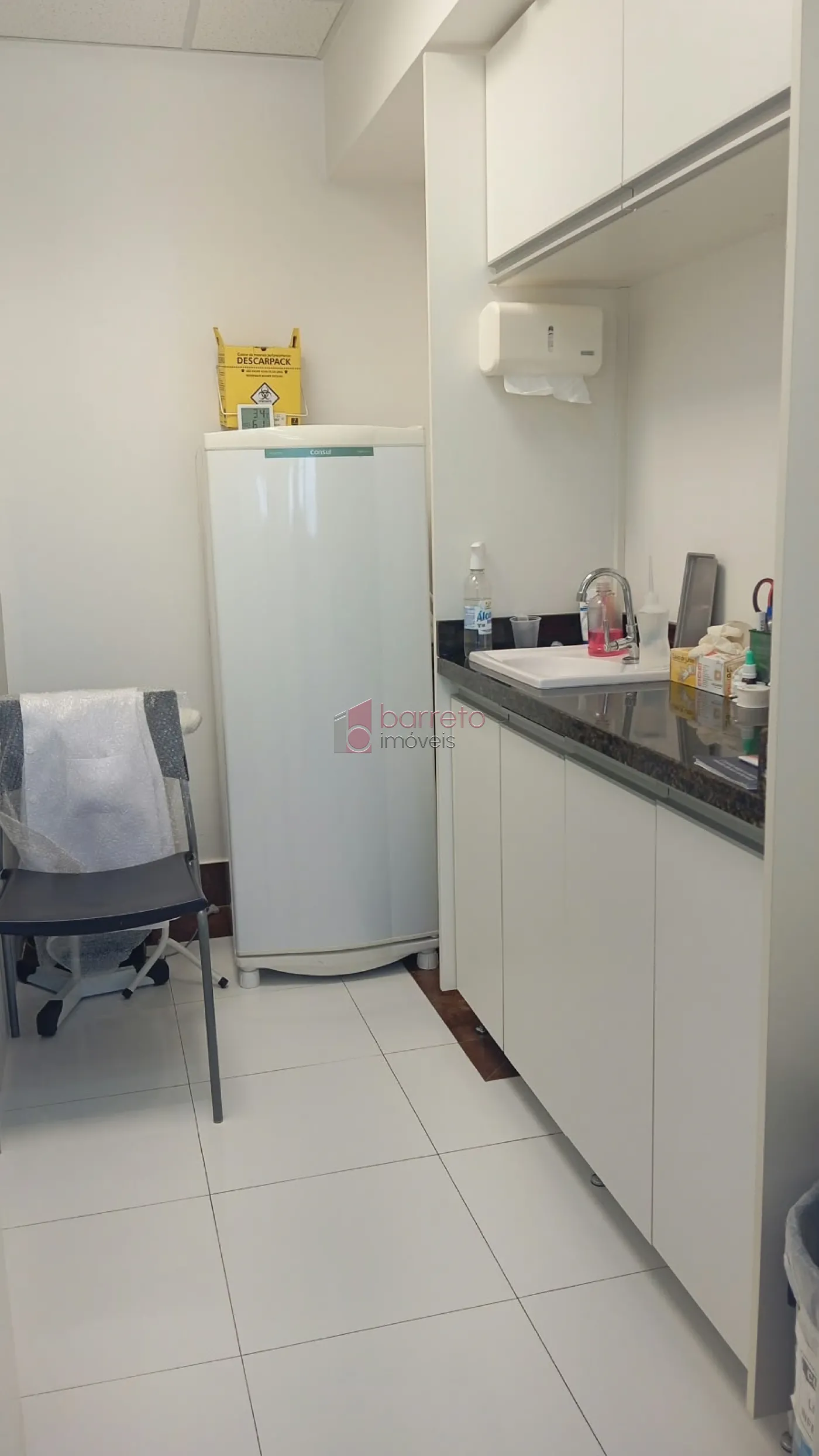 SALA COMERCIAL À VENDA NO EDIFÍCIO UFFIZI BUSINESS & MEDICAL CENTER – JUNDIAÍ/SP