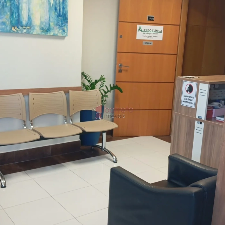 SALA COMERCIAL À VENDA NO EDIFÍCIO UFFIZI BUSINESS & MEDICAL CENTER – JUNDIAÍ/SP