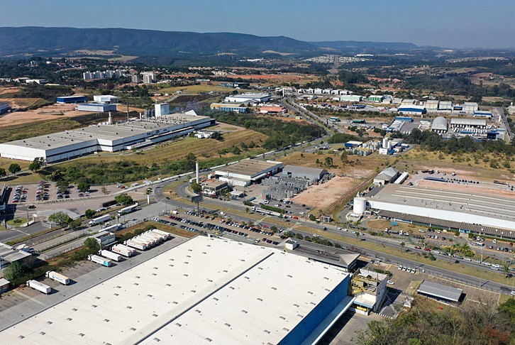 Distrito Industrial, Jundiaí
