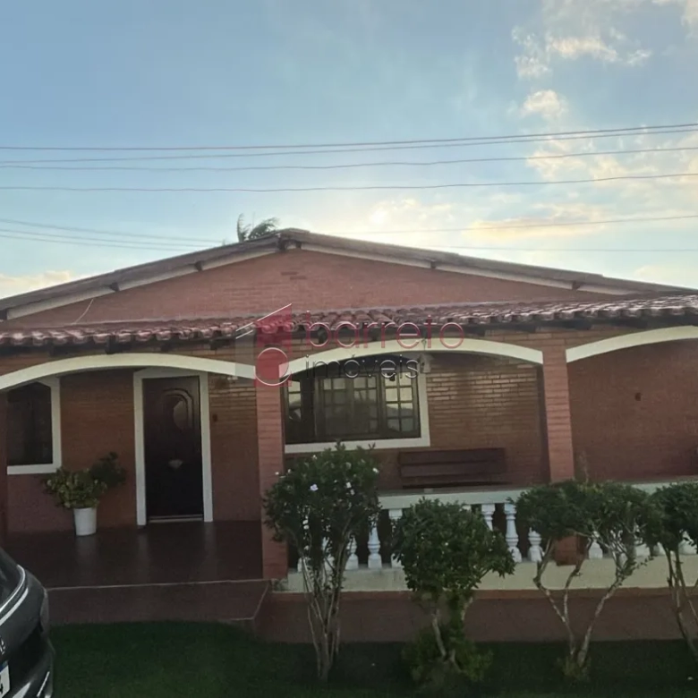 CASA À VENDA NO CONDOMÍNIO CLUBE DE CAMPO FAZENDA EM ITATIBA/SP
