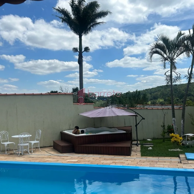 CASA À VENDA NO CONDOMÍNIO CLUBE DE CAMPO FAZENDA EM ITATIBA/SP