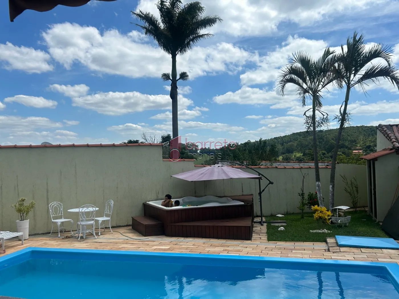 CASA À VENDA NO CONDOMÍNIO CLUBE DE CAMPO FAZENDA EM ITATIBA/SP