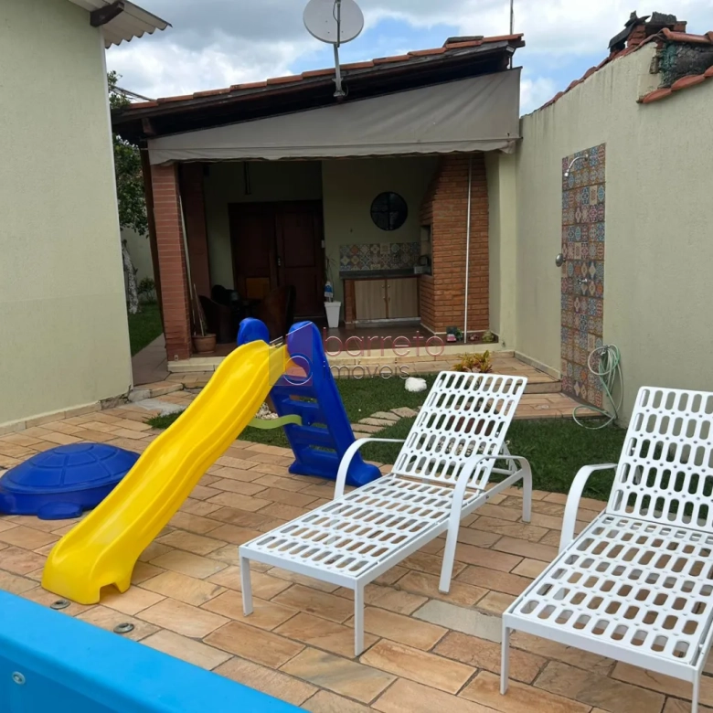 CASA À VENDA NO CONDOMÍNIO CLUBE DE CAMPO FAZENDA EM ITATIBA/SP