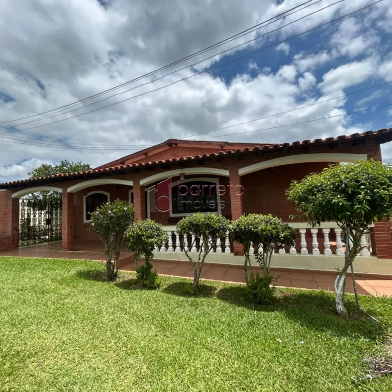 CASA À VENDA NO CONDOMÍNIO CLUBE DE CAMPO FAZENDA EM ITATIBA/SP