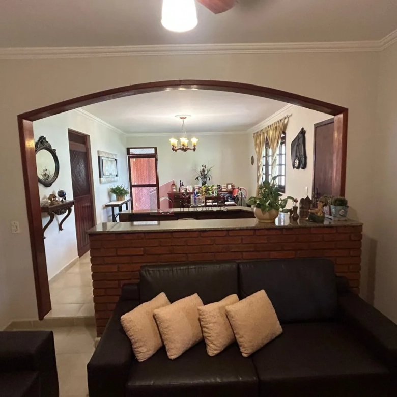 CASA À VENDA NO CONDOMÍNIO CLUBE DE CAMPO FAZENDA EM ITATIBA/SP
