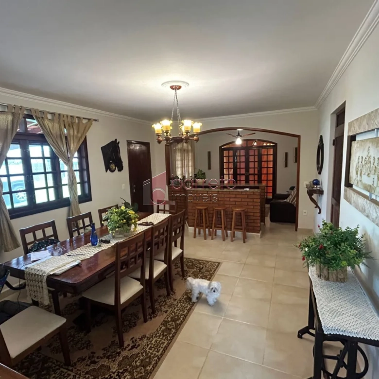 CASA À VENDA NO CONDOMÍNIO CLUBE DE CAMPO FAZENDA EM ITATIBA/SP