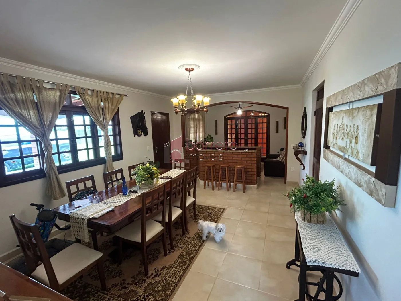 CASA À VENDA NO CONDOMÍNIO CLUBE DE CAMPO FAZENDA EM ITATIBA/SP