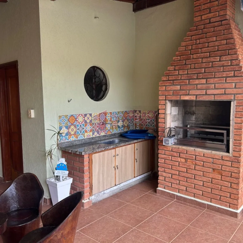 CASA À VENDA NO CONDOMÍNIO CLUBE DE CAMPO FAZENDA EM ITATIBA/SP