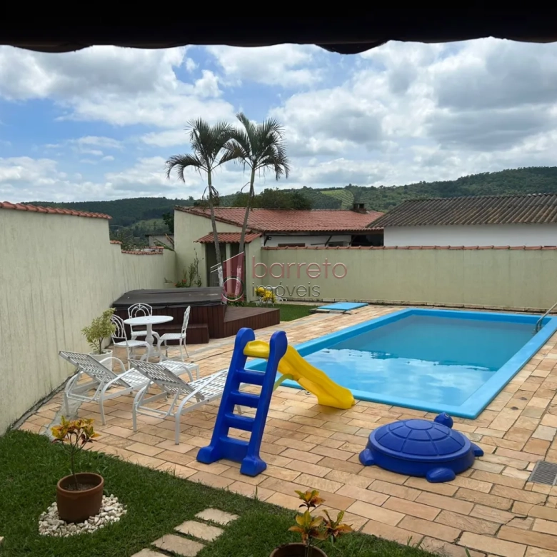CASA À VENDA NO CONDOMÍNIO CLUBE DE CAMPO FAZENDA EM ITATIBA/SP