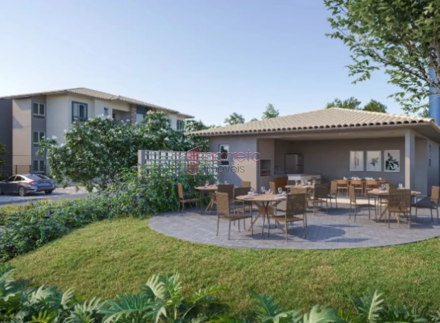 APARTAMENTO À VENDA NO CONDOMÍNIO AVELÃ VILA RESIDENCIAL EM  ITUPEVA/SP