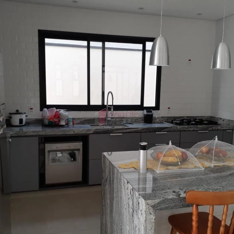 CASA À VENDA NO CONDOMÍNIO IBI ARAM II NA CIDADE DE ITUPEVA/SP