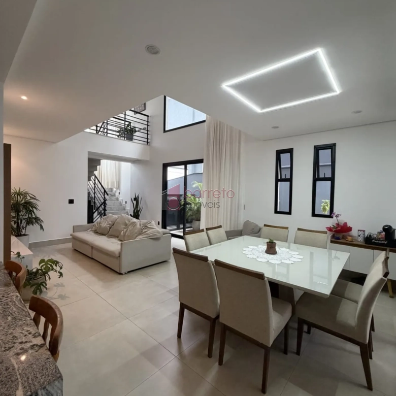 CASA À VENDA NO CONDOMÍNIO IBI ARAM II NA CIDADE DE ITUPEVA/SP