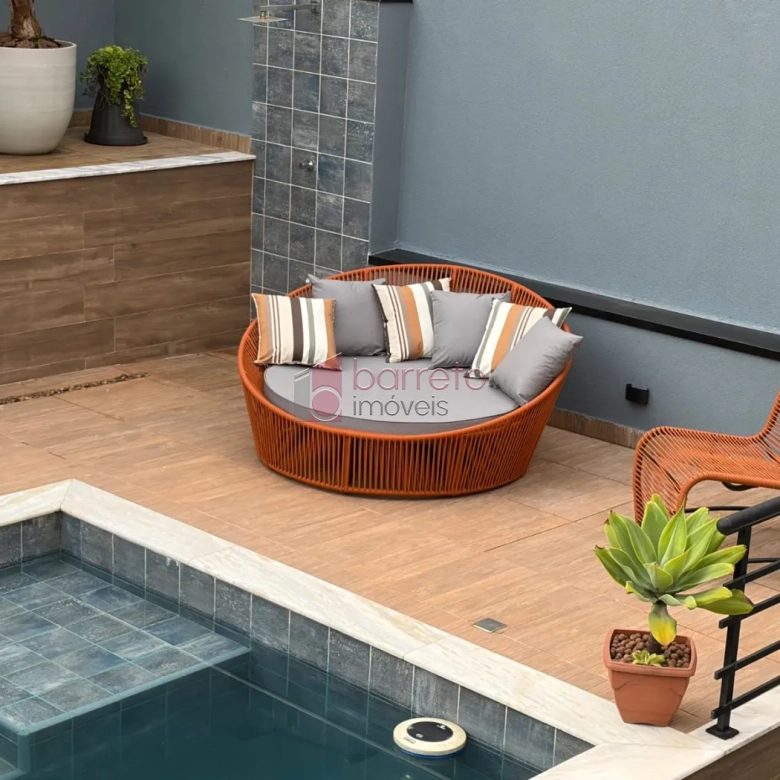 CASA À VENDA NO CONDOMÍNIO IBI ARAM II NA CIDADE DE ITUPEVA/SP