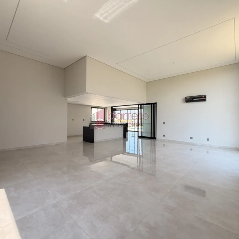 CASA TÉRREA À VENDA – 03 QUARTOS – RESERVA SANTA MÔNICA – ITUPEVA/SP