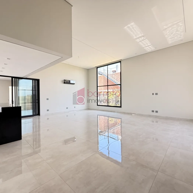CASA TÉRREA À VENDA – 03 QUARTOS – RESERVA SANTA MÔNICA – ITUPEVA/SP