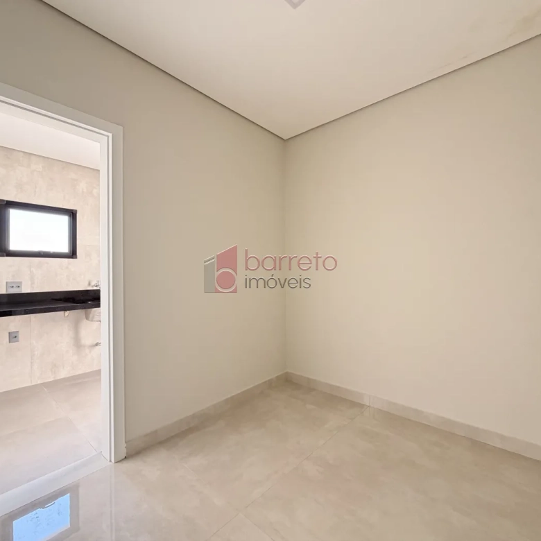 CASA TÉRREA À VENDA – 03 QUARTOS – RESERVA SANTA MÔNICA – ITUPEVA/SP