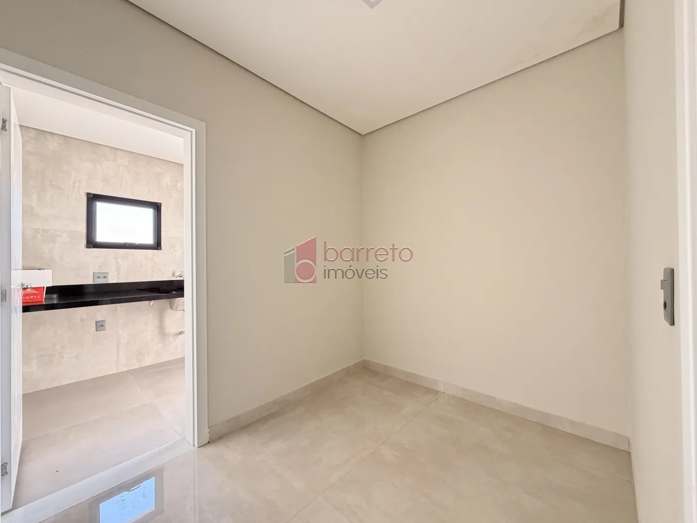 CASA TÉRREA À VENDA – 03 QUARTOS – RESERVA SANTA MÔNICA – ITUPEVA/SP