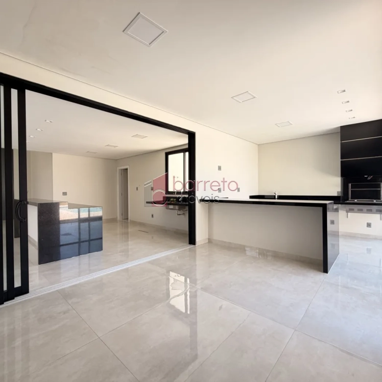 CASA TÉRREA À VENDA – 03 QUARTOS – RESERVA SANTA MÔNICA – ITUPEVA/SP