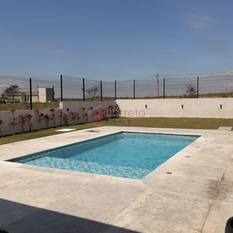 CASA TÉRREA À VENDA – 03 QUARTOS – RESERVA SANTA MÔNICA – ITUPEVA/SP
