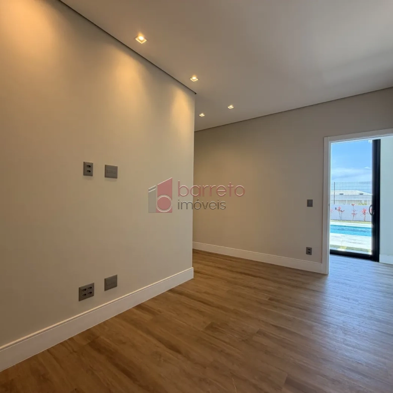 CASA TÉRREA À VENDA – 03 QUARTOS – RESERVA SANTA MÔNICA – ITUPEVA/SP