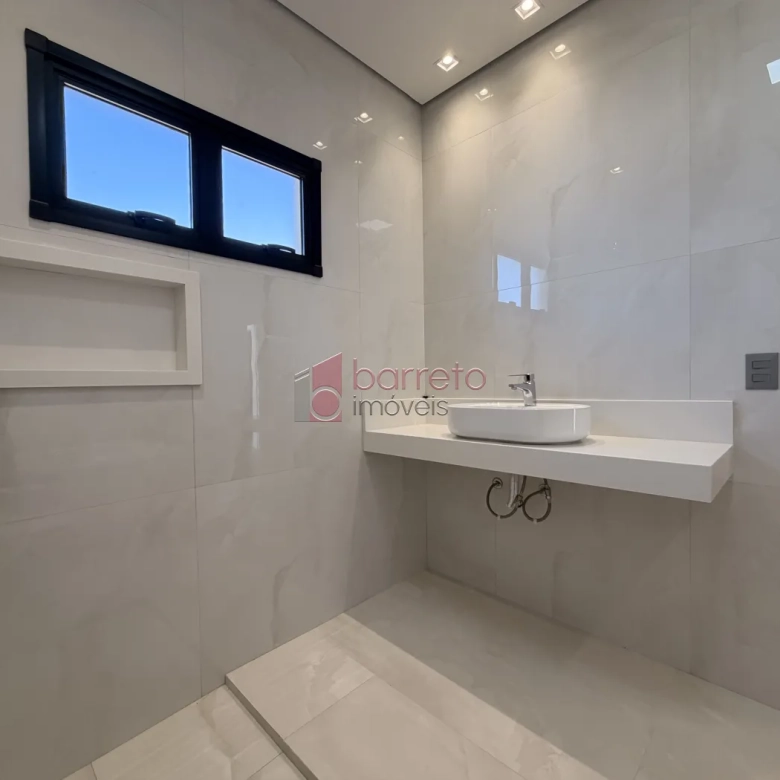 CASA TÉRREA À VENDA – 03 QUARTOS – RESERVA SANTA MÔNICA – ITUPEVA/SP