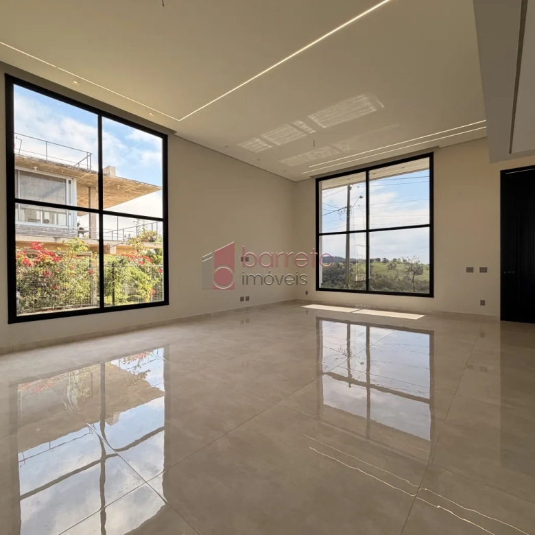 CASA TÉRREA À VENDA – 03 QUARTOS – RESERVA SANTA MÔNICA – ITUPEVA/SP