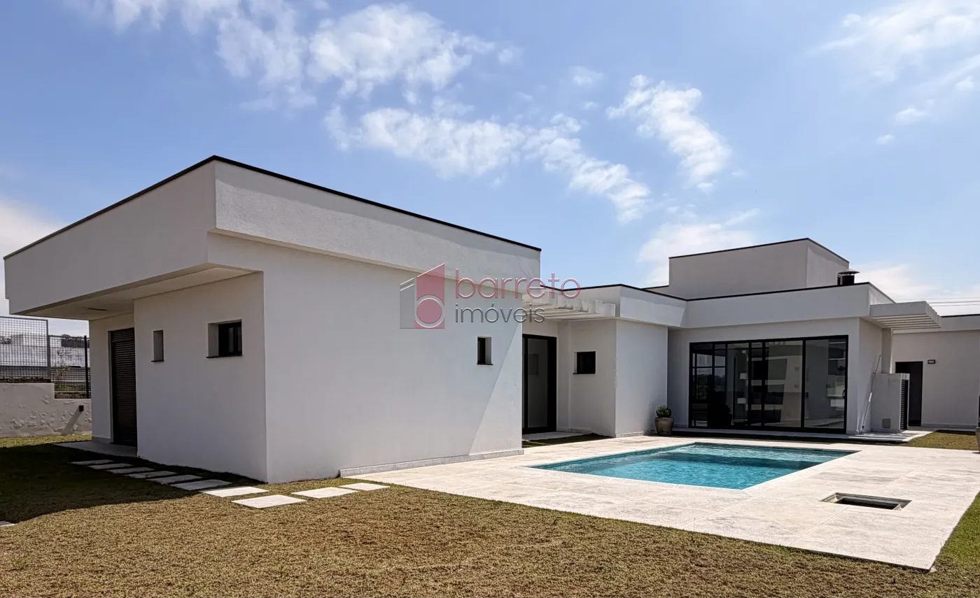 CASA TÉRREA À VENDA – 03 QUARTOS – RESERVA SANTA MÔNICA – ITUPEVA/SP
