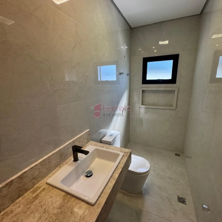 CASA TÉRREA À VENDA NO CONDOMÍNIO VILLAGIO AZZURE EM ITUPEVA/SP