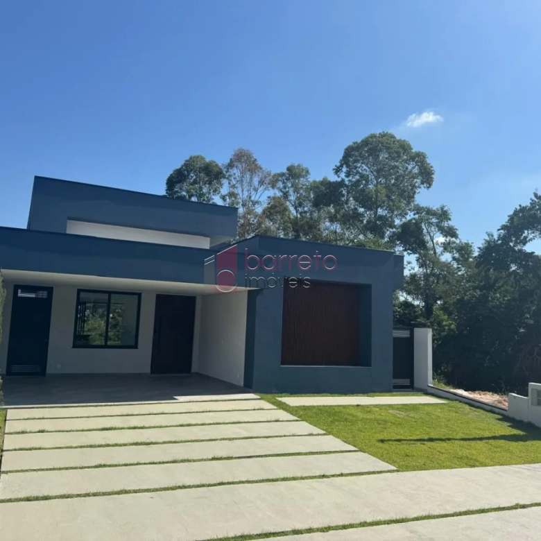 CASA TÉRREA À VENDA NO CONDOMÍNIO VILLAGIO AZZURE EM ITUPEVA/SP