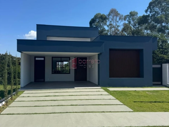 CASA TÉRREA À VENDA NO CONDOMÍNIO VILLAGIO AZZURE EM ITUPEVA/SP