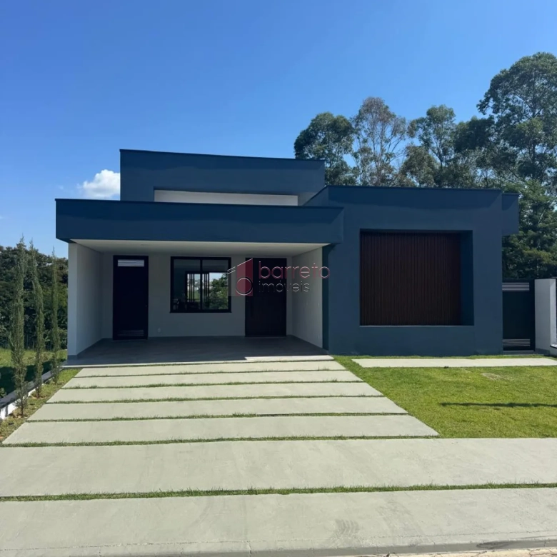 CASA TÉRREA À VENDA NO CONDOMÍNIO VILLAGIO AZZURE EM ITUPEVA/SP