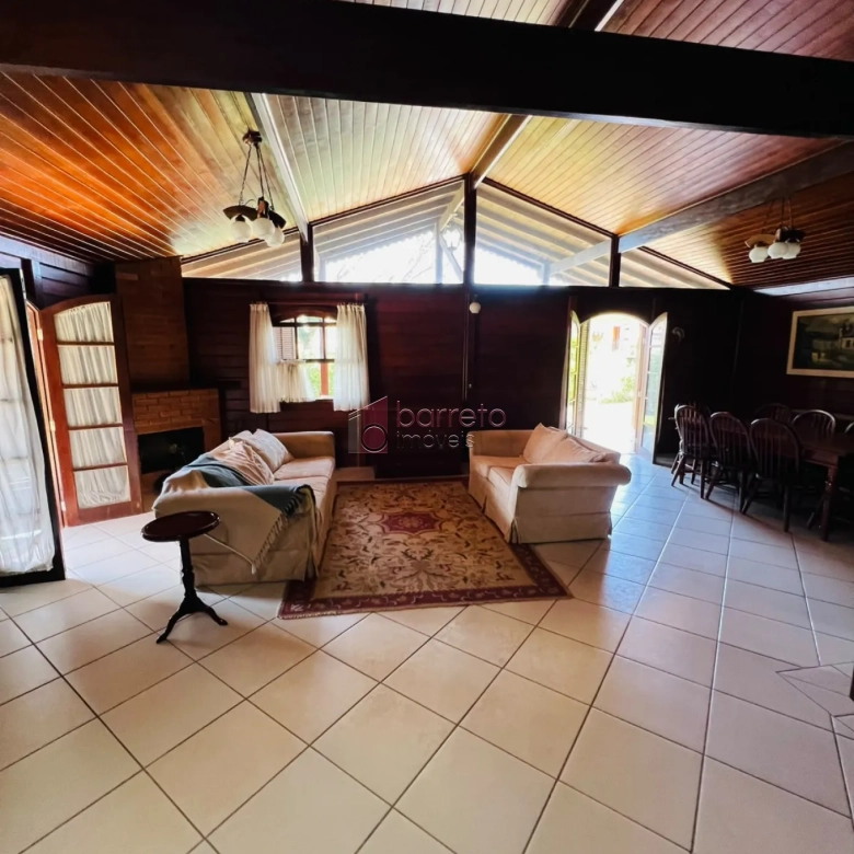 CASA TÉRREA MOBILIADA PARA LOCAÇÃO CONDOMÍNIO NEW PARK TÊNIS – ITUPEVA/SP