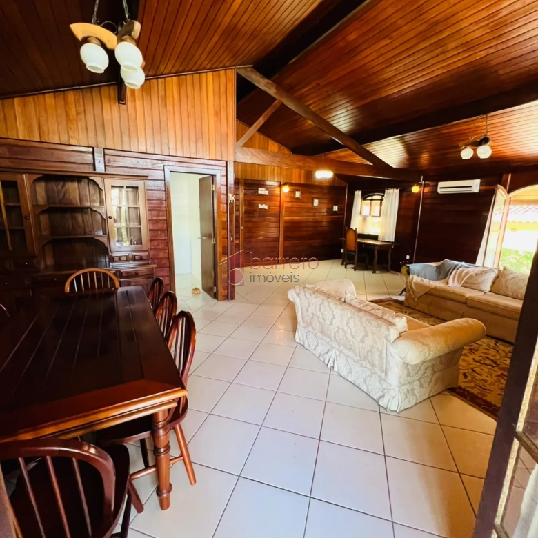 CASA TÉRREA MOBILIADA PARA LOCAÇÃO CONDOMÍNIO NEW PARK TÊNIS – ITUPEVA/SP