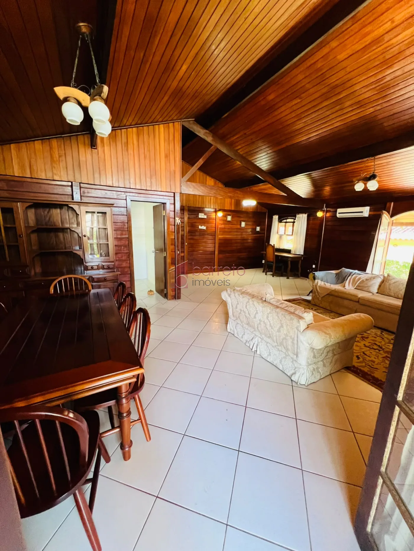 CASA TÉRREA MOBILIADA PARA LOCAÇÃO CONDOMÍNIO NEW PARK TÊNIS – ITUPEVA/SP