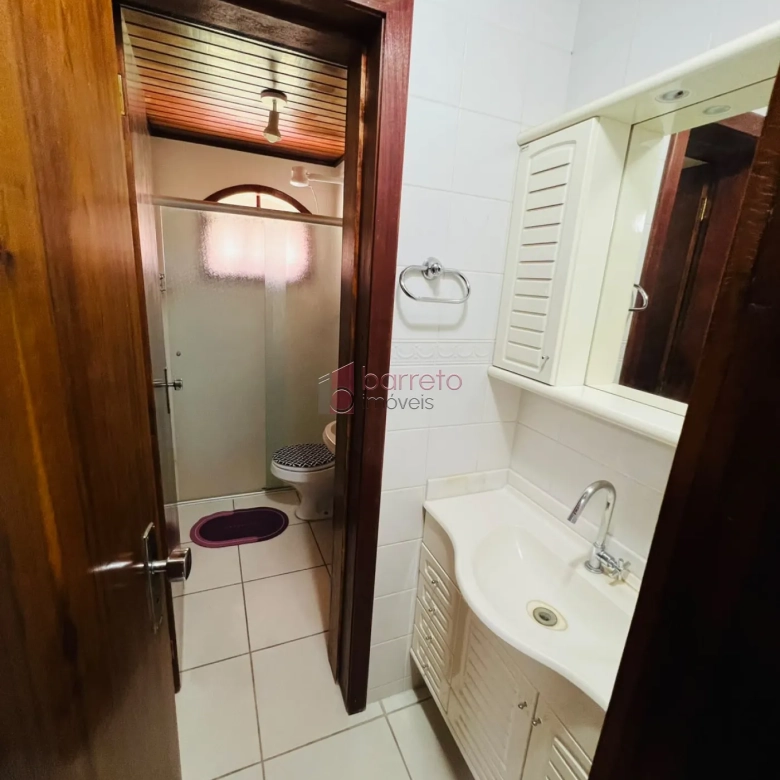 CASA TÉRREA MOBILIADA PARA LOCAÇÃO CONDOMÍNIO NEW PARK TÊNIS – ITUPEVA/SP