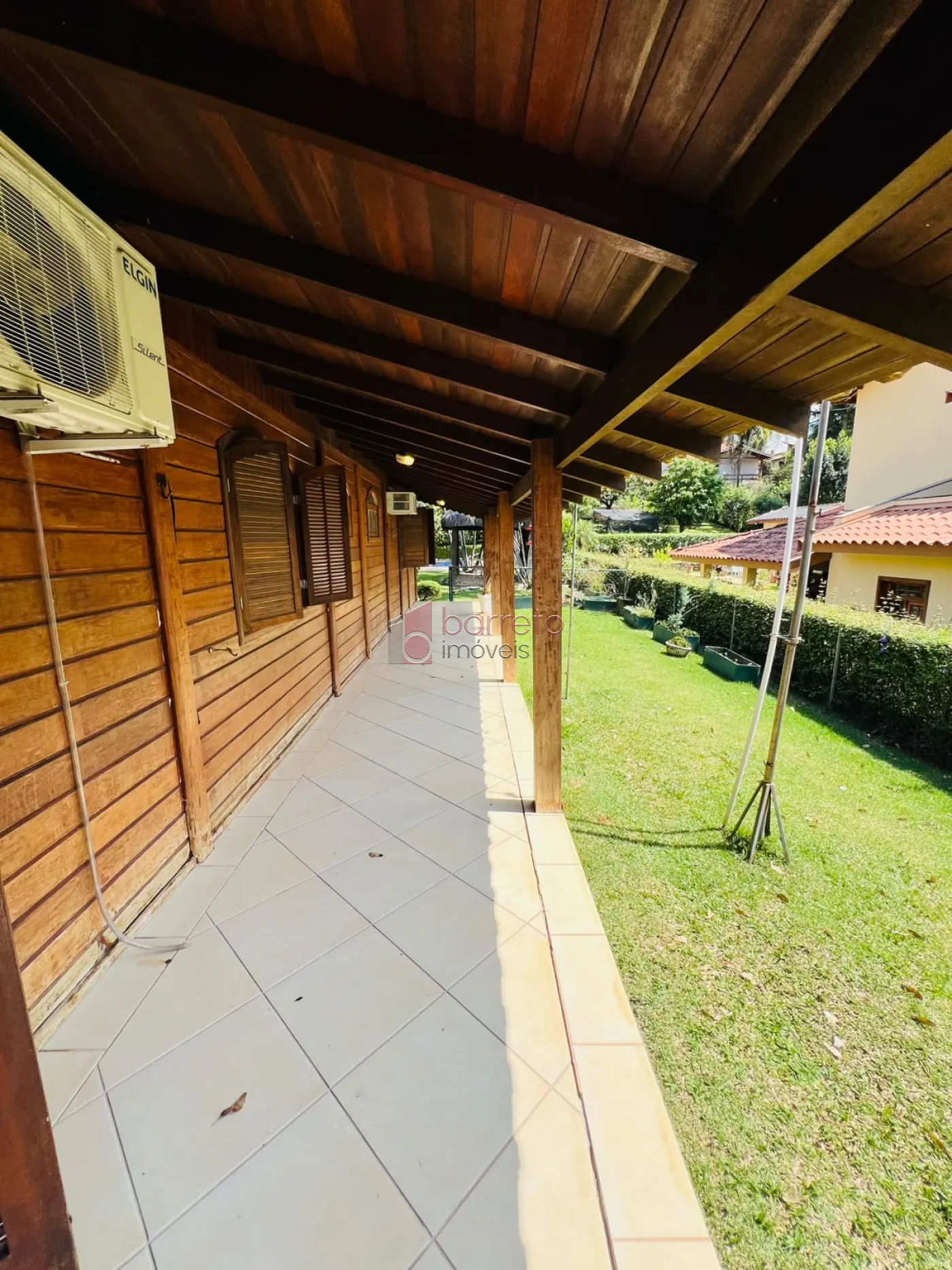 CASA TÉRREA MOBILIADA PARA LOCAÇÃO CONDOMÍNIO NEW PARK TÊNIS – ITUPEVA/SP
