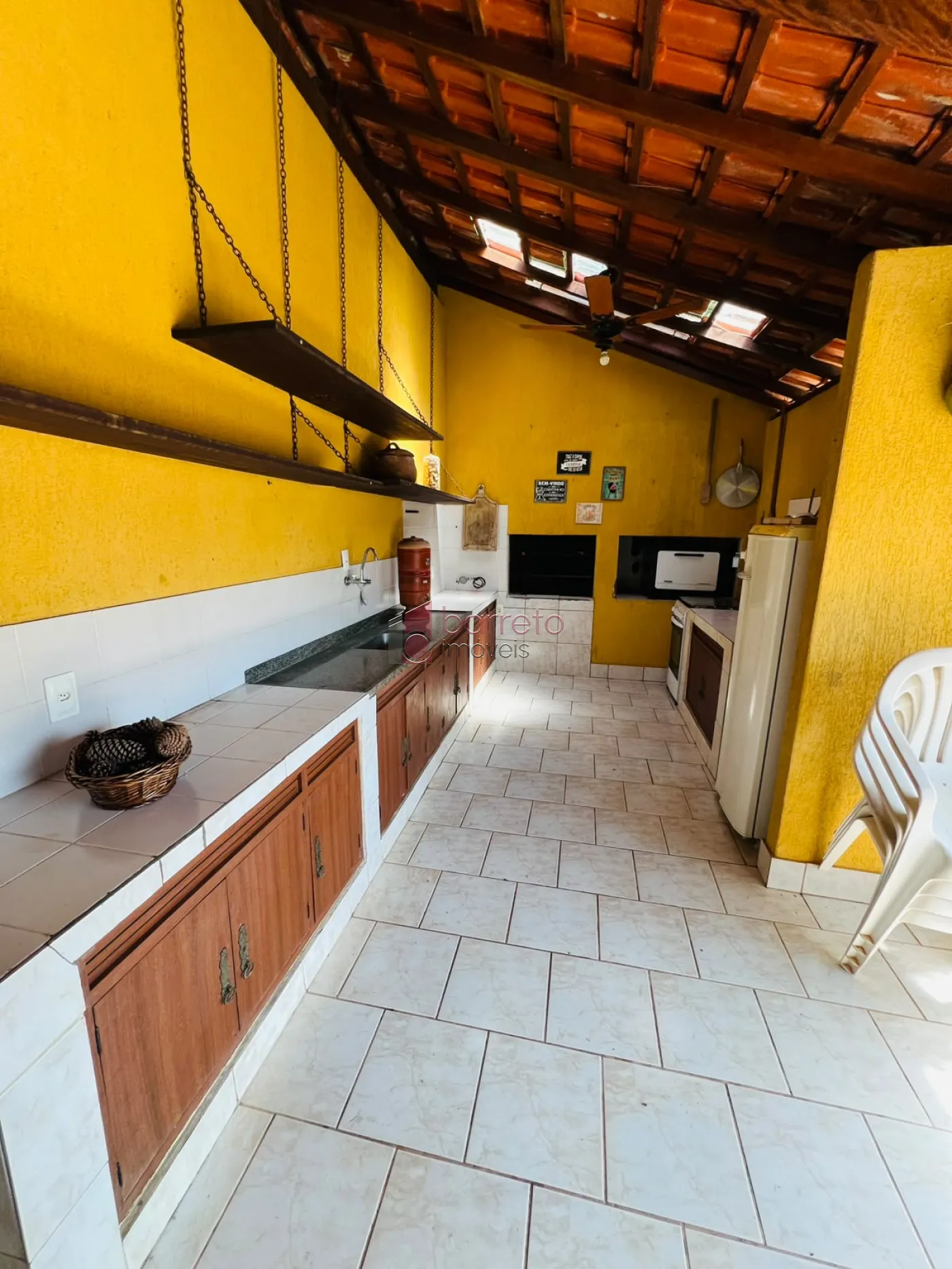 CASA TÉRREA MOBILIADA PARA LOCAÇÃO CONDOMÍNIO NEW PARK TÊNIS – ITUPEVA/SP