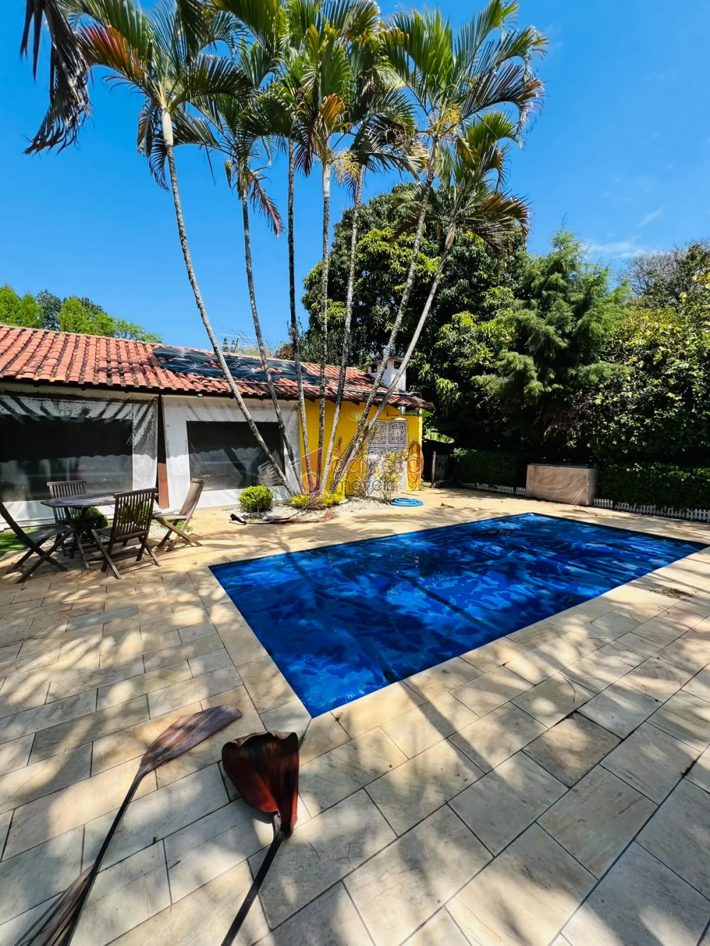 CASA TÉRREA MOBILIADA PARA LOCAÇÃO CONDOMÍNIO NEW PARK TÊNIS – ITUPEVA/SP