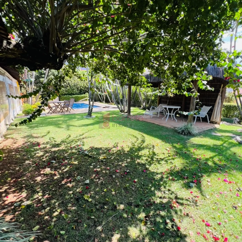 CASA TÉRREA MOBILIADA PARA LOCAÇÃO CONDOMÍNIO NEW PARK TÊNIS – ITUPEVA/SP