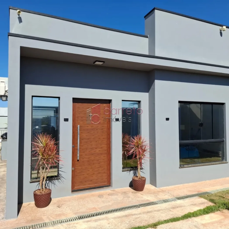 CASA À VENDA NO RESIDENCIAL BOTÂNICA – ITUPEVA/SP