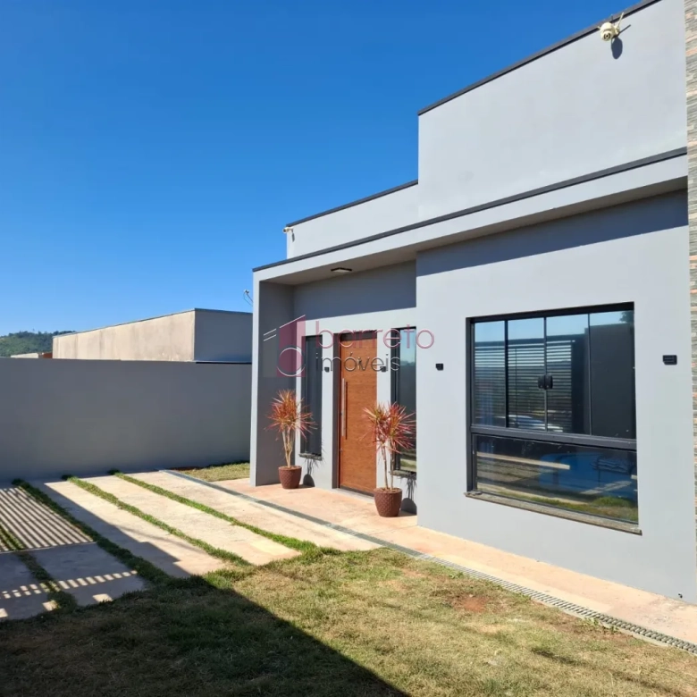 CASA À VENDA NO RESIDENCIAL BOTÂNICA – ITUPEVA/SP