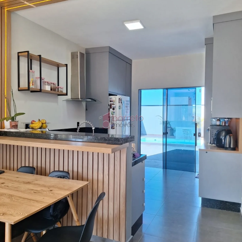 CASA À VENDA NO RESIDENCIAL BOTÂNICA – ITUPEVA/SP