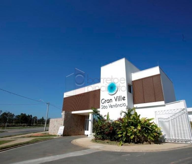 TERRENO À VENDA NO CONDOMÍNIO GRAN VILLE SÃO VENÂNCIO – ITUPEVA/SP