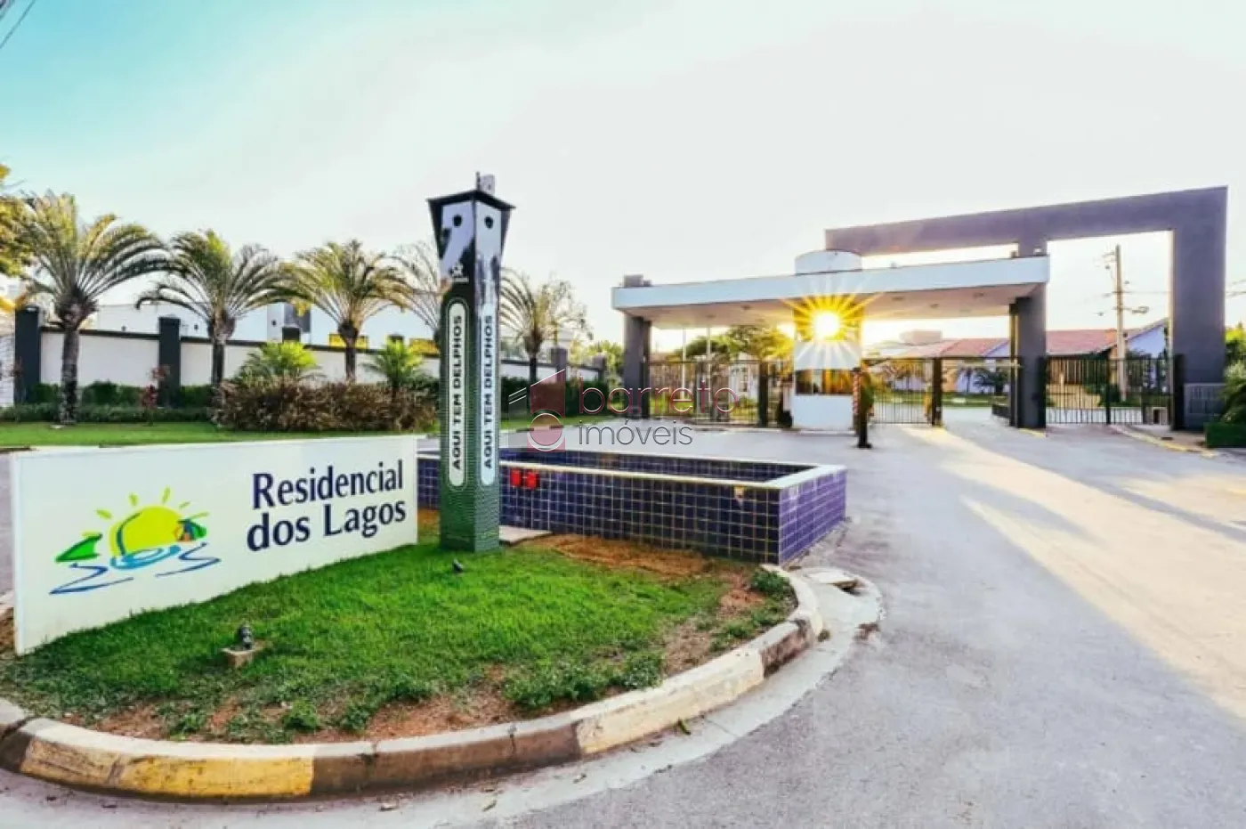 EXCELENTE TERRENO À VENDA NO CONDOMÍNIO RESIDENCIAL DOS LAGOS EM ITUPEVA/SP