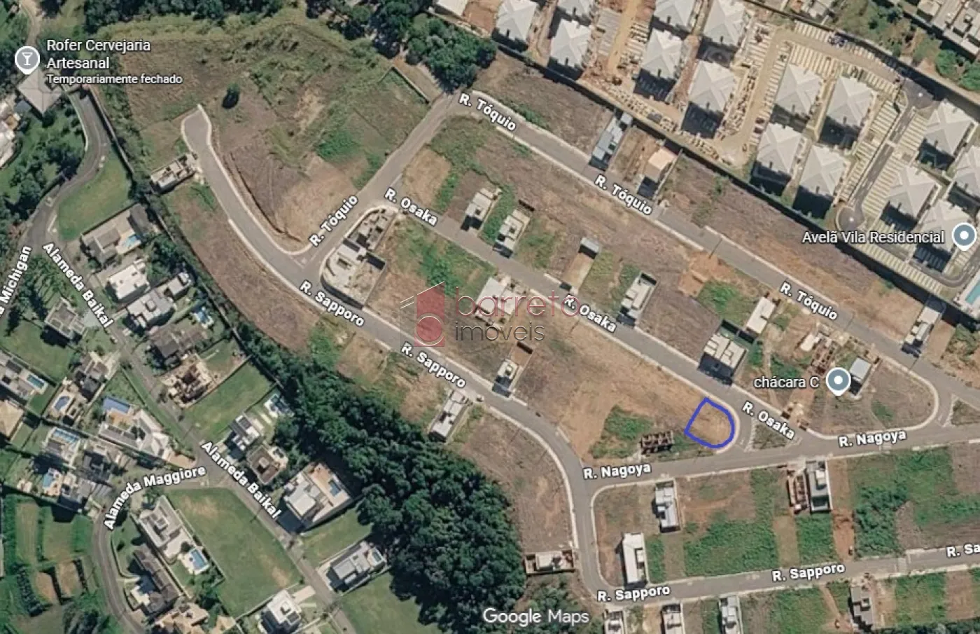 TERRENO PLANO À VENDA NO JARDIM JAPÃO EM ITUPEVA/SP