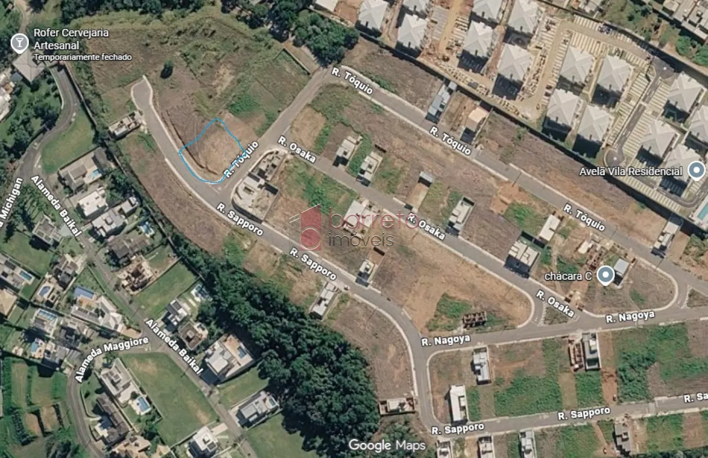 TERRENO DECLIVE  À VENDA ESQUINA, LOCALIZADO NO JARDIM JAPÃO, NA CIDADE DE ITUPEVA SP.