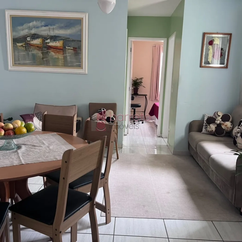 APARTAMENTO PARA LOCAÇÃO NO CONDOMÍNIO NOVA CIDADE JARDIM ORQUÍDEA – JUNDIAÍ/SP