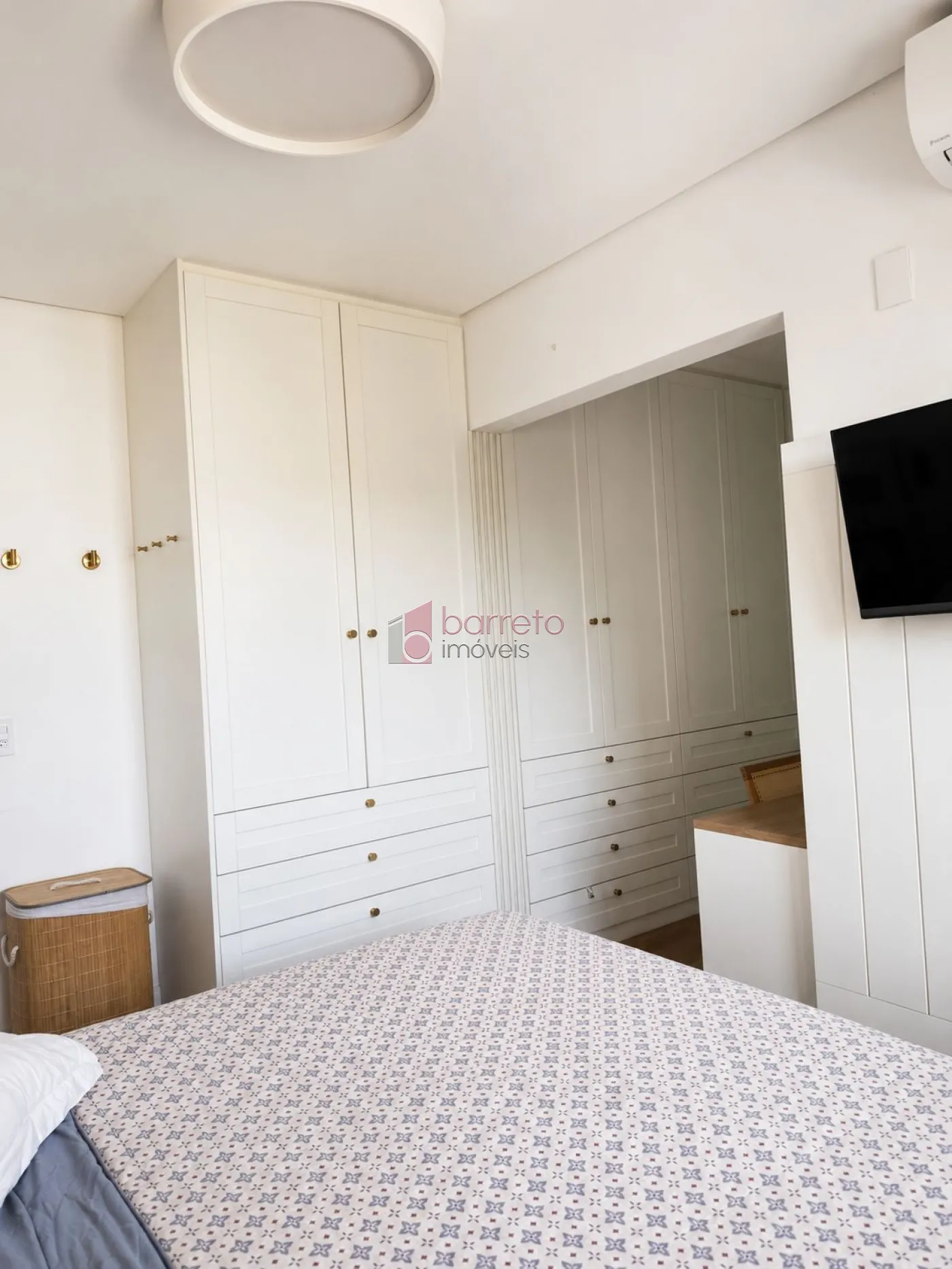 APARTAMENTO À VENDA NO CONDOMÍNIO -TERRAÇO VILA BELA – JUNDIAÍ – SP