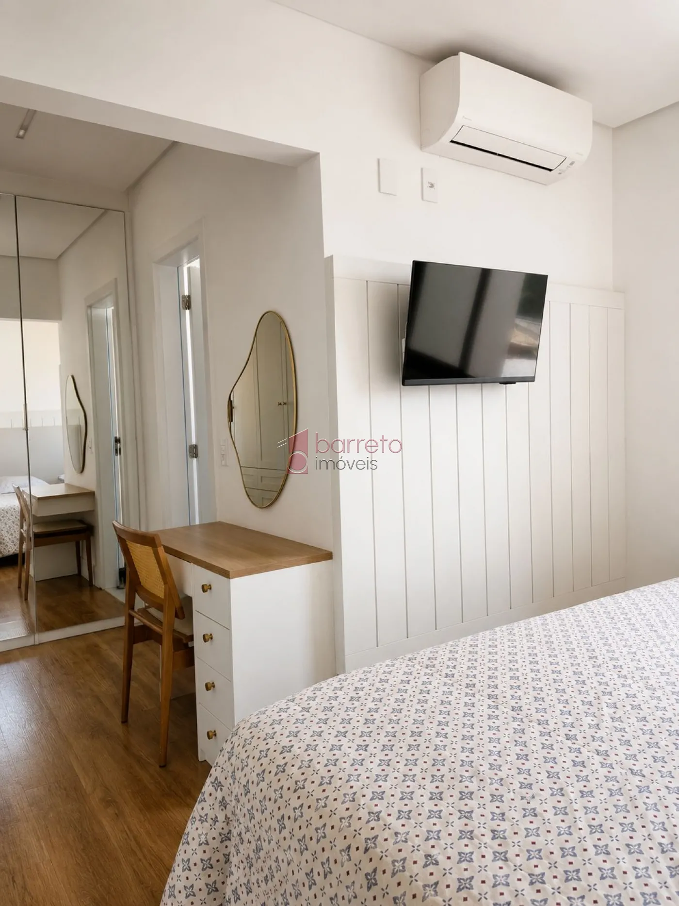 APARTAMENTO À VENDA NO CONDOMÍNIO -TERRAÇO VILA BELA – JUNDIAÍ – SP
